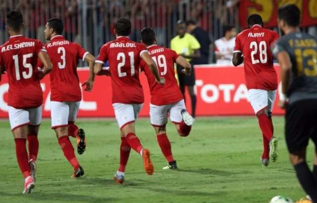 مباراة الأهلي والإسماعيلي