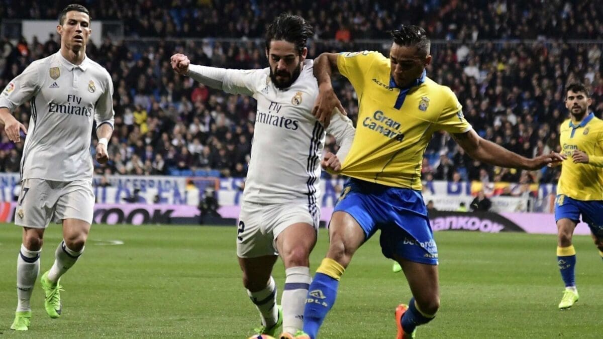 موعد مباراة ريال مدريد ولاس بالماس الأحد 2017/11/5 والقنوات الناقلة للمباراة