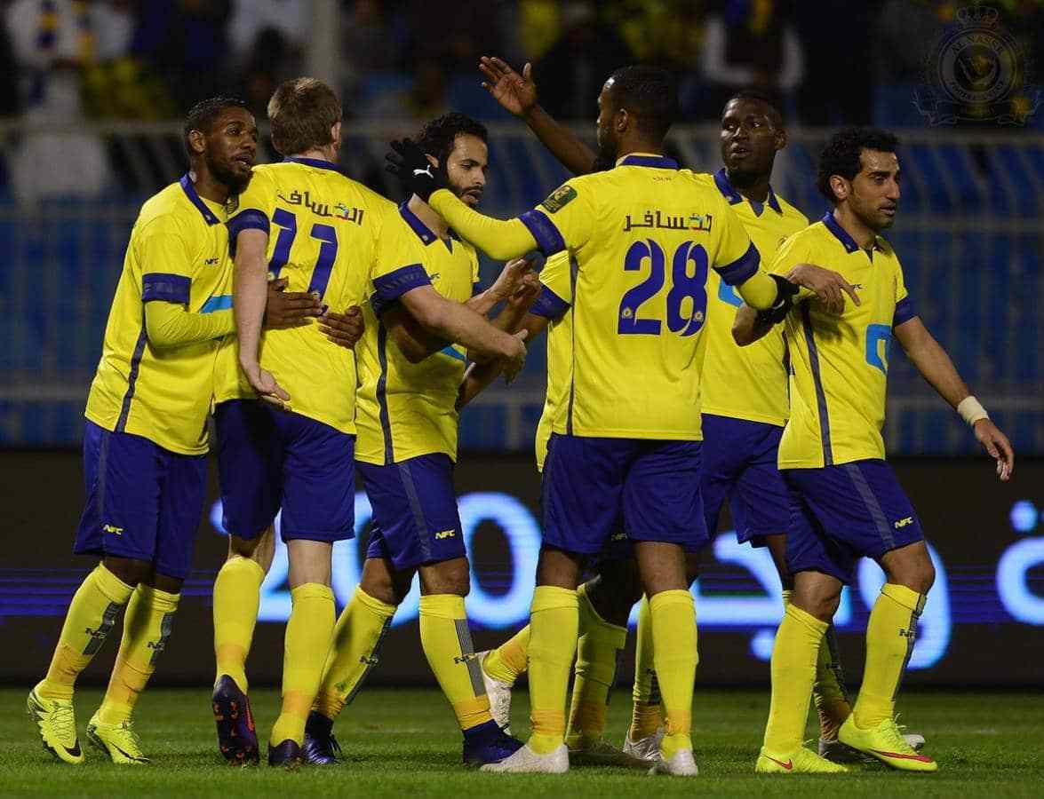 النصر والرائد