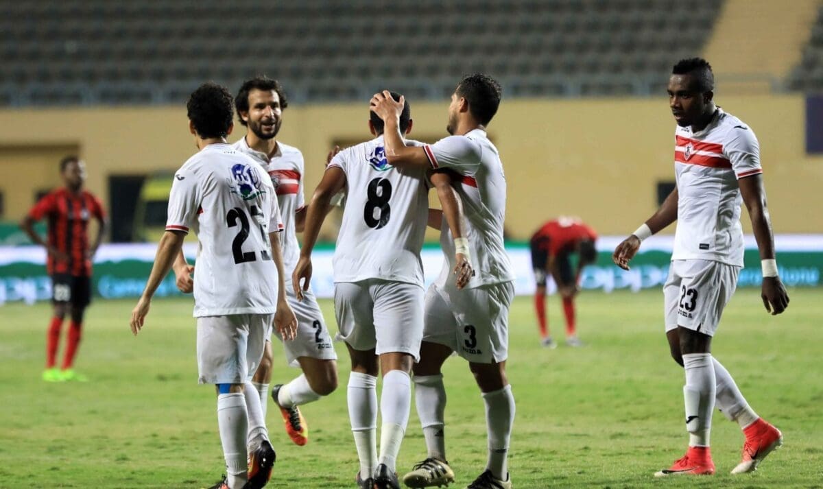 الزمالك وبتروجيت