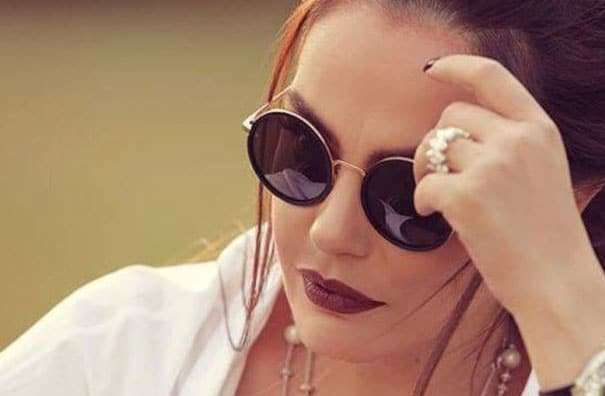 الفنانة شريهان