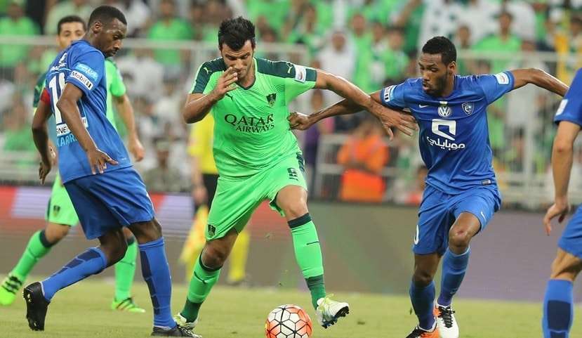 الهلال والأهلي