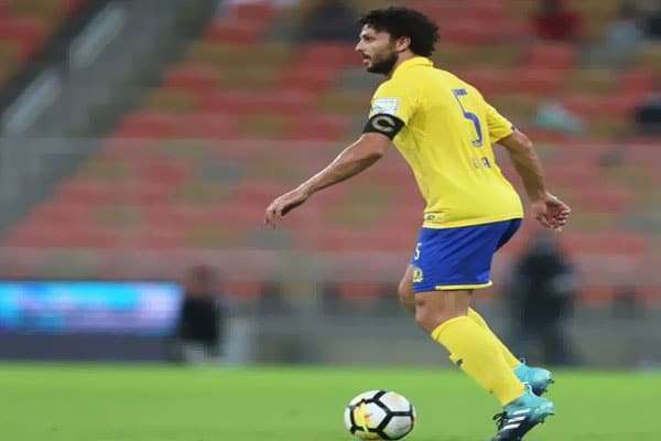 الأهلي يدعو حسام غإلى لمباراة أتلتيكو مدريد