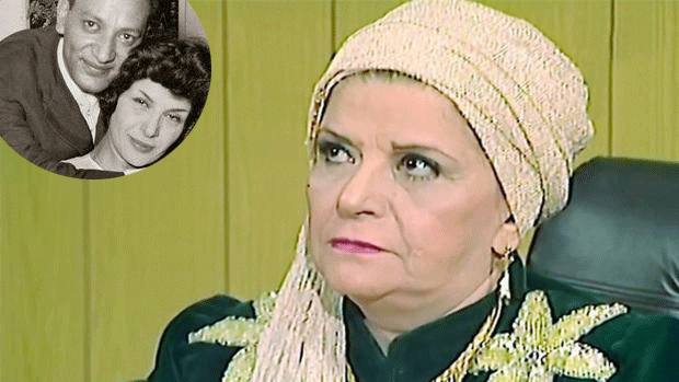 سناء جميل وزوجهاجريس