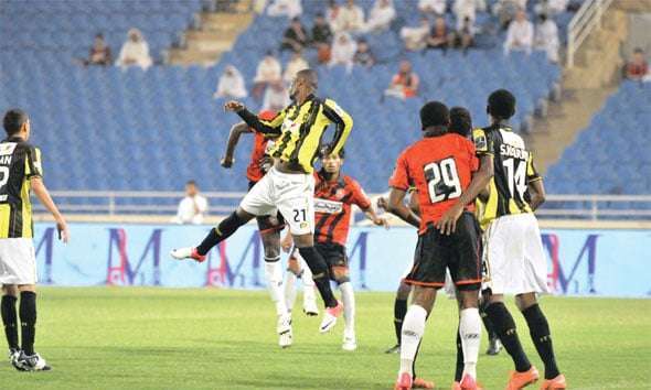 مباراة الاتحاد والرائد