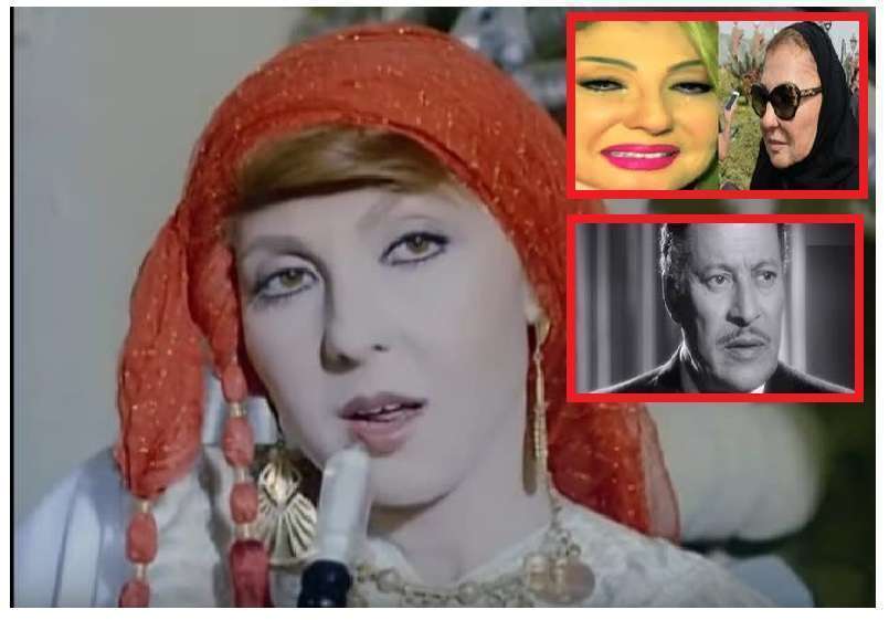 الفنانة نادية الجندي نجمة الجماهير وابن طليقها عماد حمدي