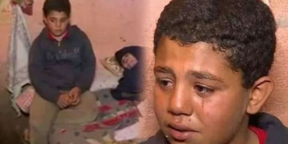 وزارة التضامن تكشف حقيقة الطفل محمد الذي عرض كليته للبيع لعلاج جدته العجوز