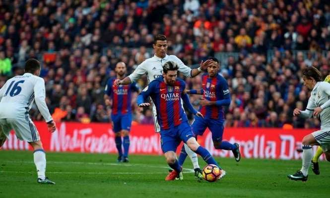 ريال مدريد وبرشلونة