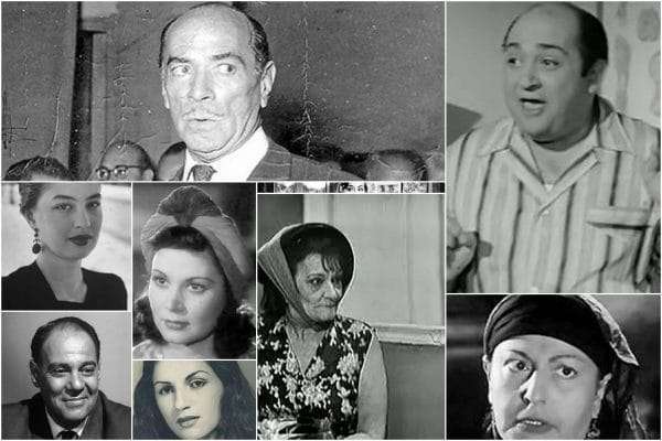 الممثلين اليهود في السينما المصرية