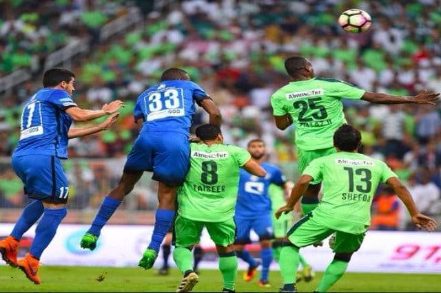 الهلال والأهلي