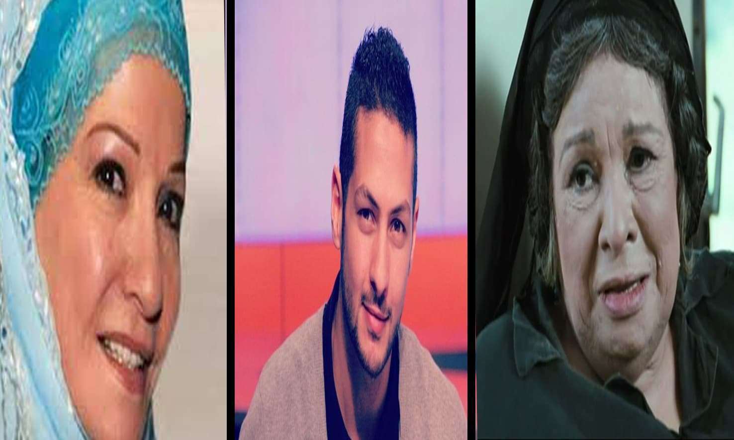 أخر كلام الفنانين الذين رحلوا في عام 2017 منهم شادية وكريمة مختار
