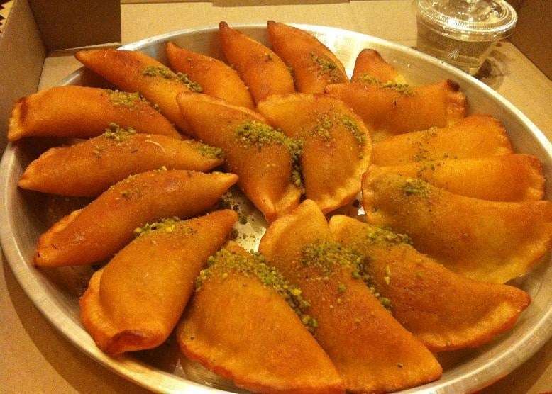 عجينة القطائف