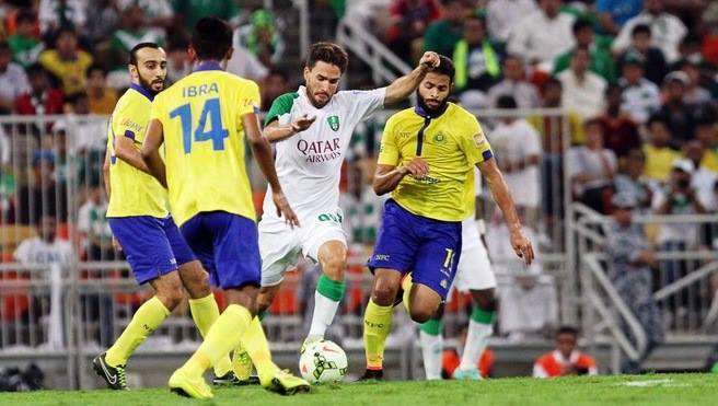 مباراة النصر والأهلي