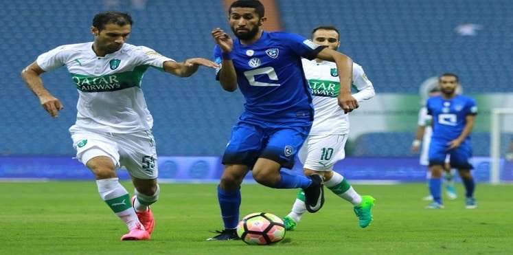 مباراة الهلال والأهلي