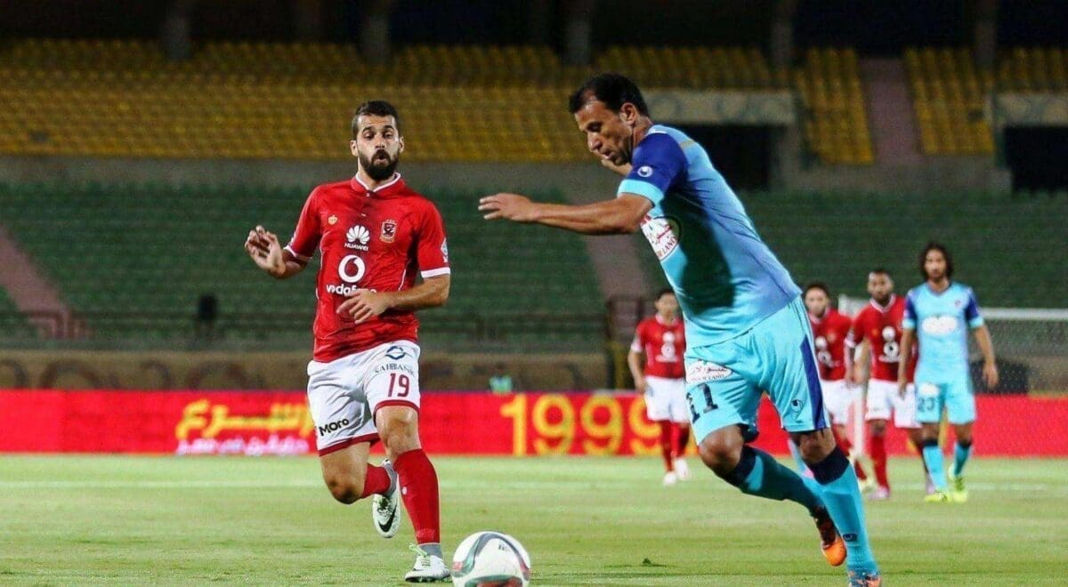 موعد مباراة الأهلي وبتروجيت القادمة في الدوري المصري والقنوات الناقلة للمباراة