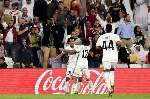 نتيجة مباراة الجزيرة وأوكلاند سيتي اليوم في كأس العالم للأندية