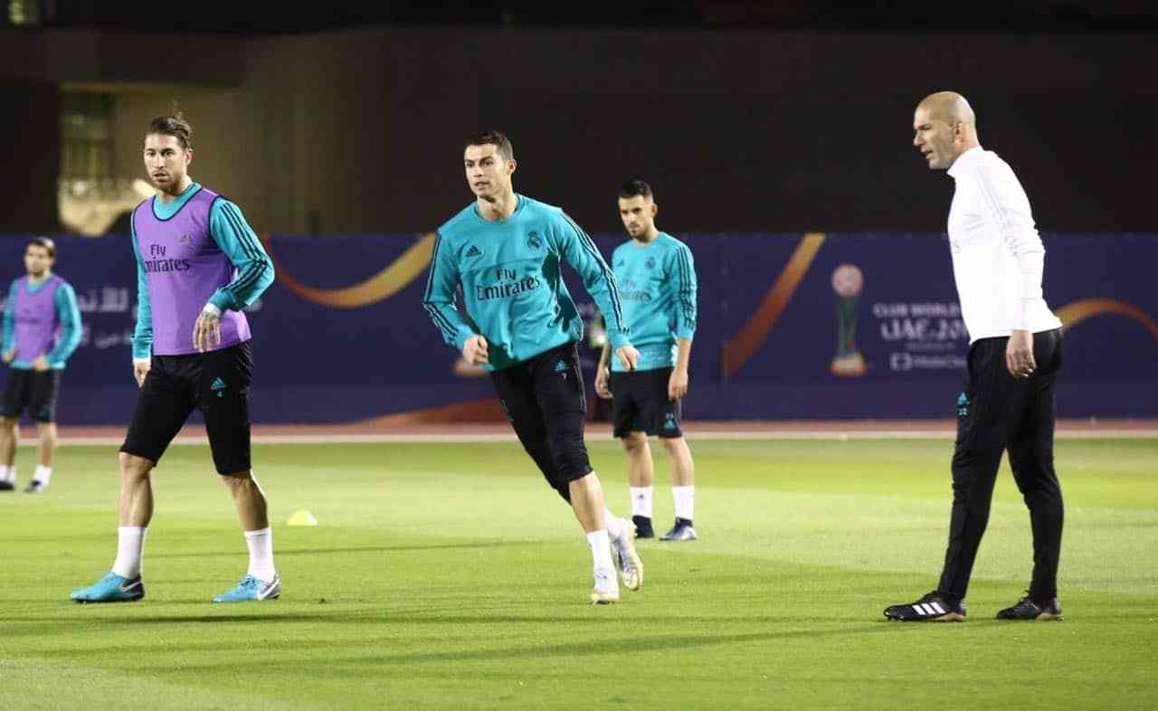 الجزيرة وريال مدريد