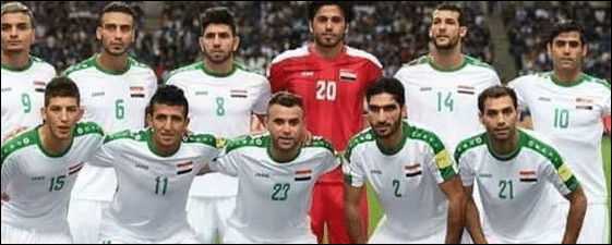 مباراة العراق وقطر