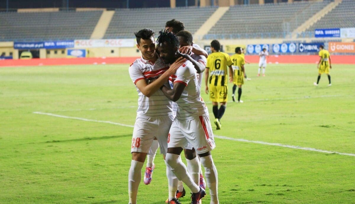 المقاولون العرب والزمالك