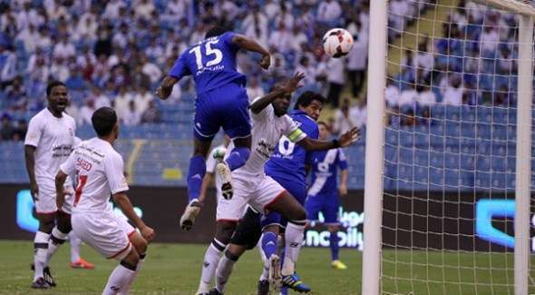 الهلال والرائد