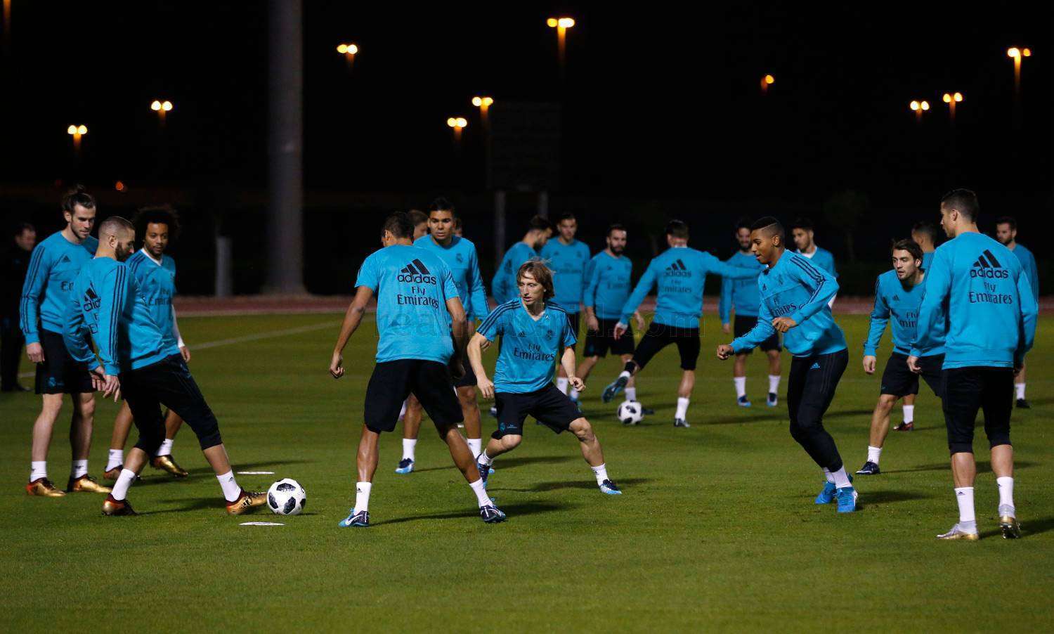 ريال مدريد والجزيرة الإماراتي