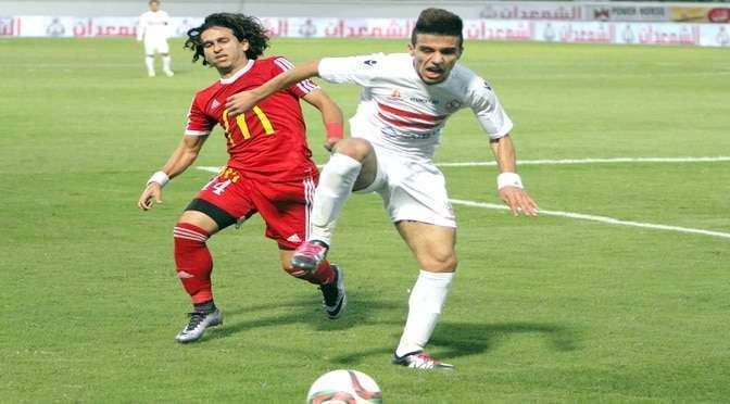 مباراة الزمالك وحرس الحدود