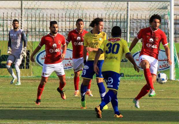 مباراة الاهلي وطنطا