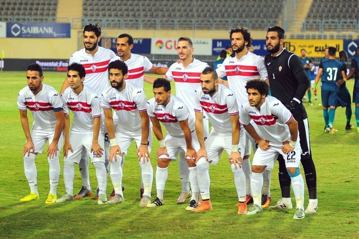 مباراة الزمالك والإسماعيلي