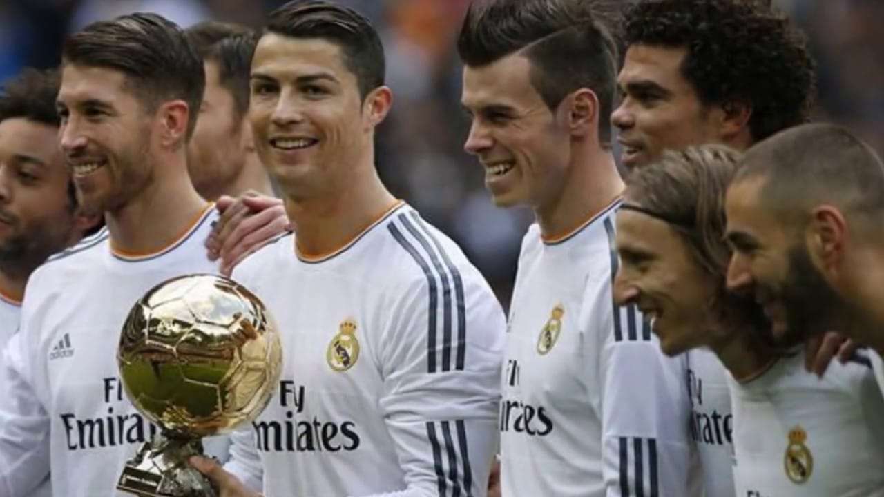 مباراة ريال مدريد وجريميو