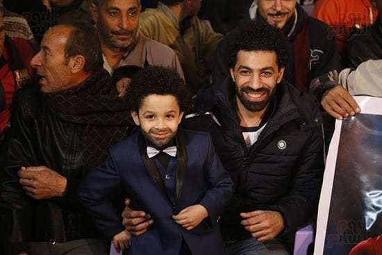 الشاب أحمد بهاء شبيه محمد صلاح