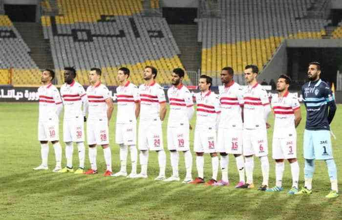 تشكيل الزمالك اليوم