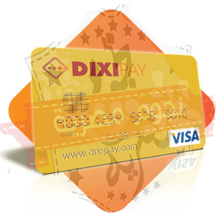 شرح الحصول على بطاقة ديكسي باي DixiPay مع التفعيل