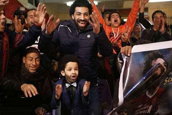 الشاب أحمد بهاء شبيه محمد صلاح