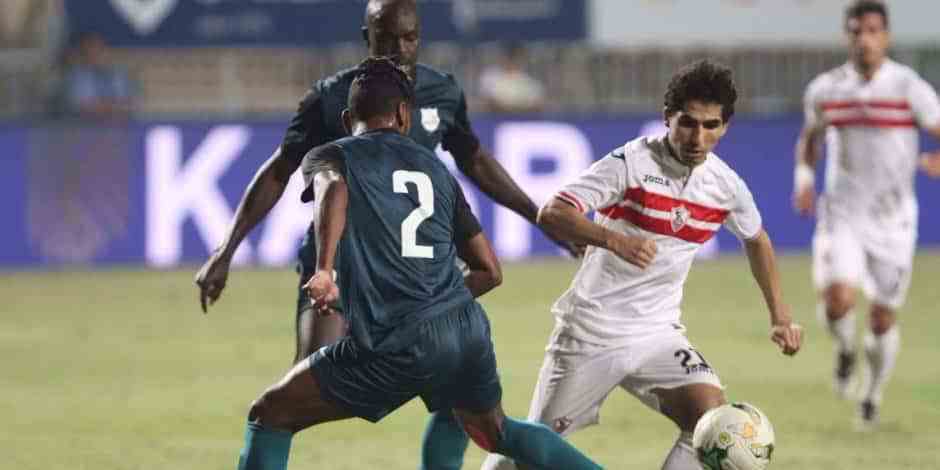 مباراة الزمالك وأنبي