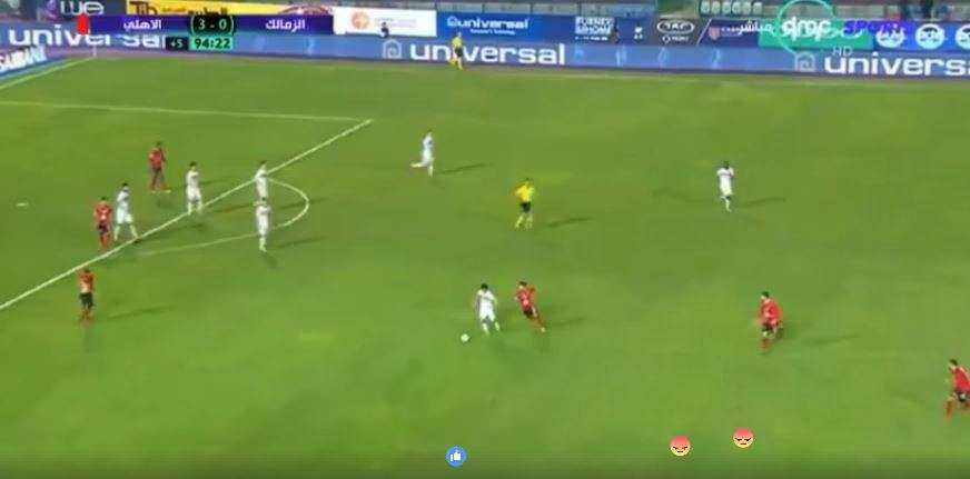 ملخص مباراة الأهلي والزمالك 8 يناير 2018 في الدوري المصري الاسبوع السابع عشر 
