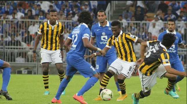 مباراة الهلال والاتحاد