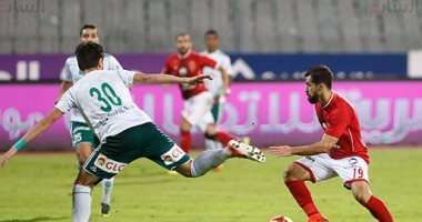 مباراة الاهلي والمصري