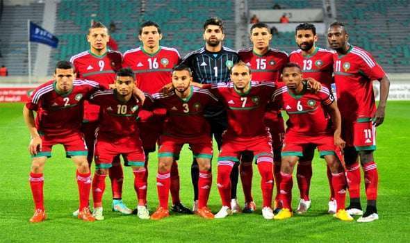 مباراة المغرب والسودان