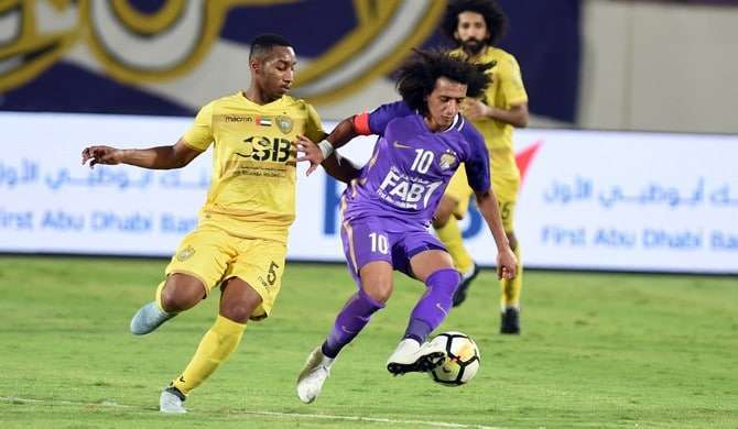 مباراة العين والوصل