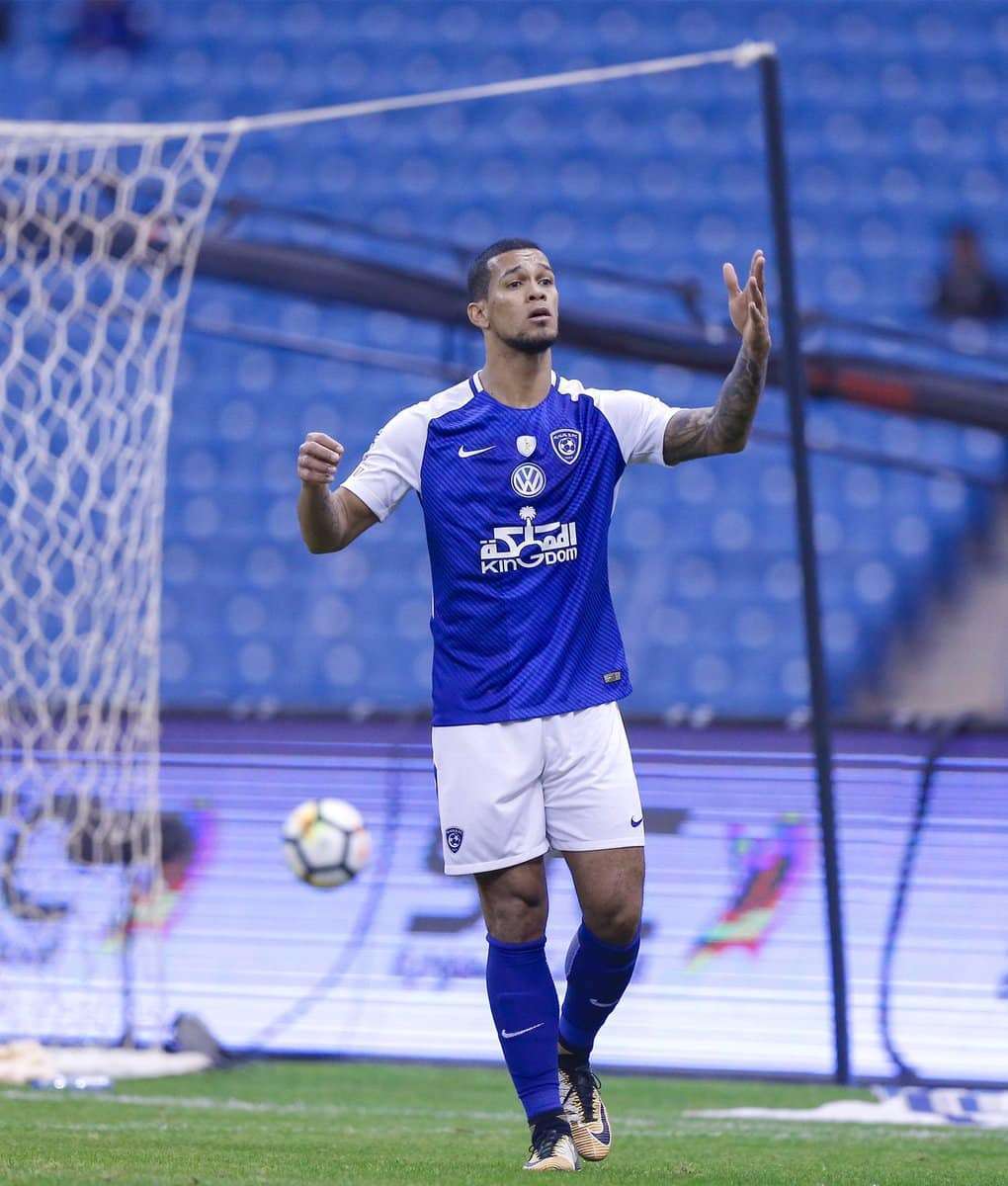 مباراة الهلال والرائد