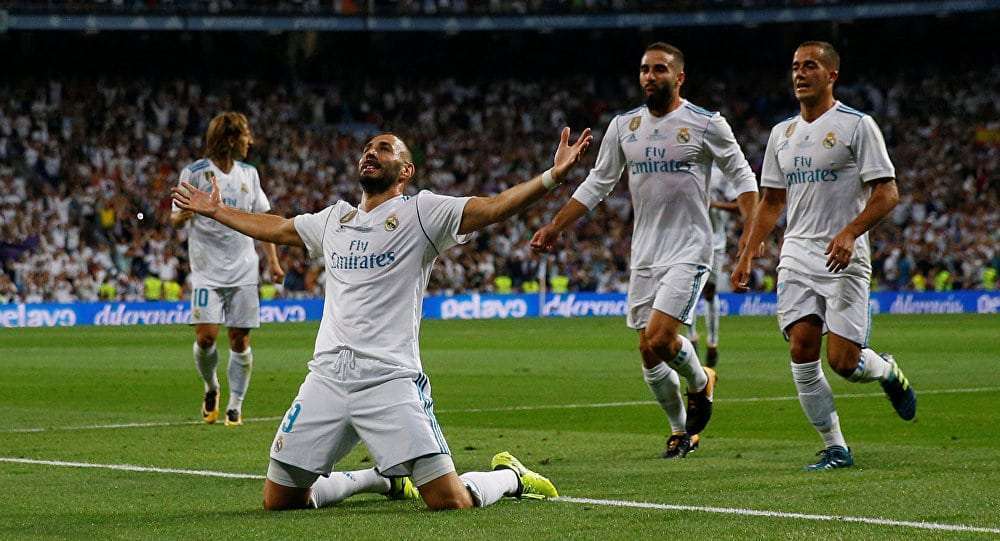 مباراة ريال مدريد وفياريال