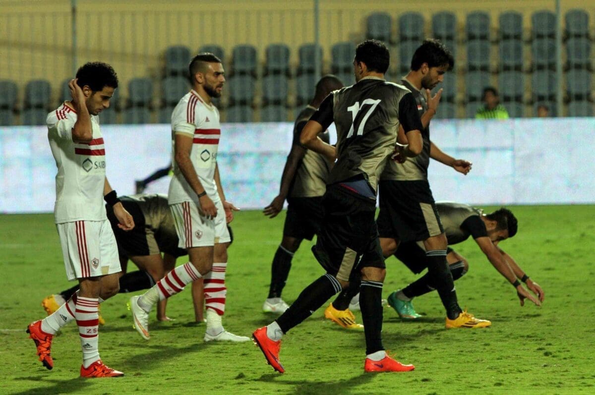 الزمالك والانتاج الحربي