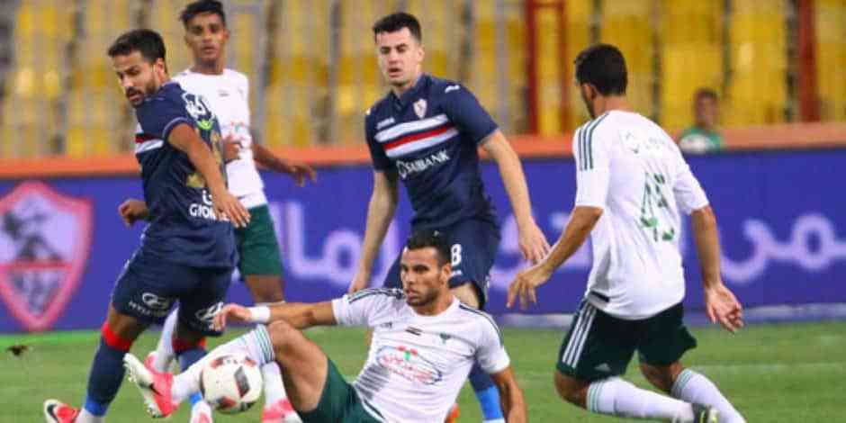 موعد مباراة الزمالك والمصري القادمة في الدوري المصري والقنوات الناقلة للمباراة