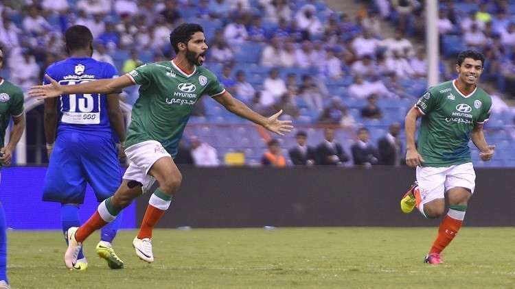 مباراة الهلال والإتفاق