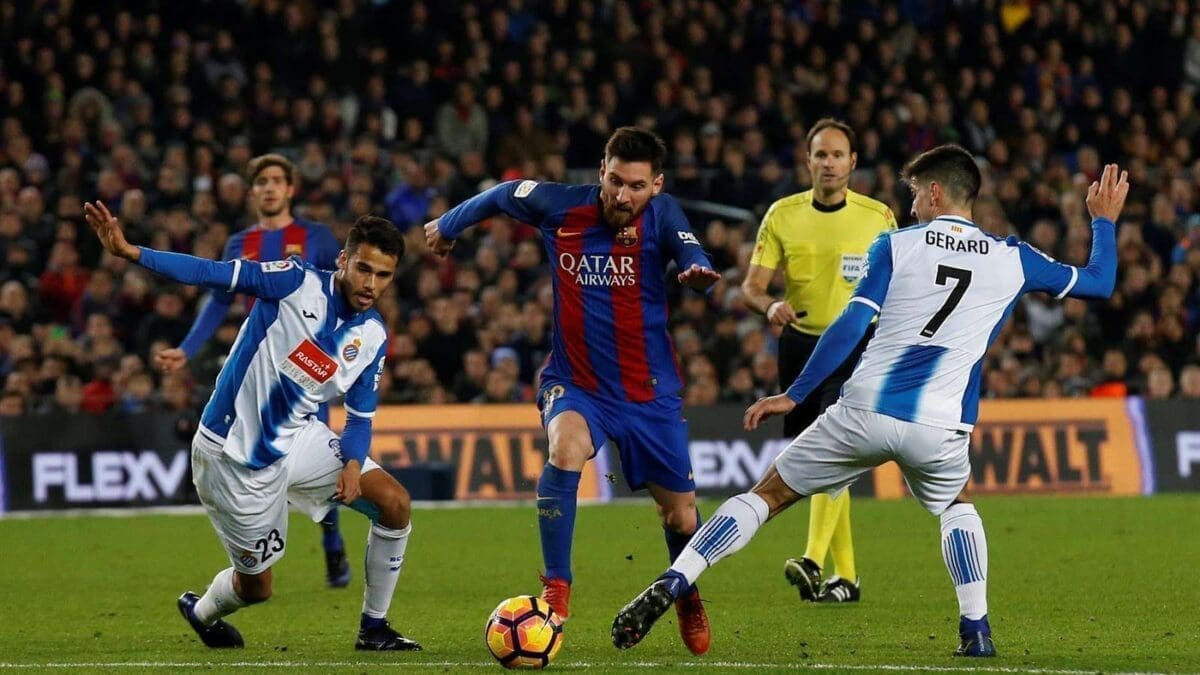 مباراة برشلونة واسبانيول 