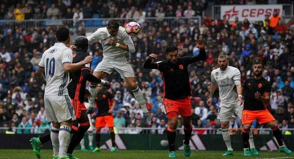 مباراة ريال مدريد و فالنسيا