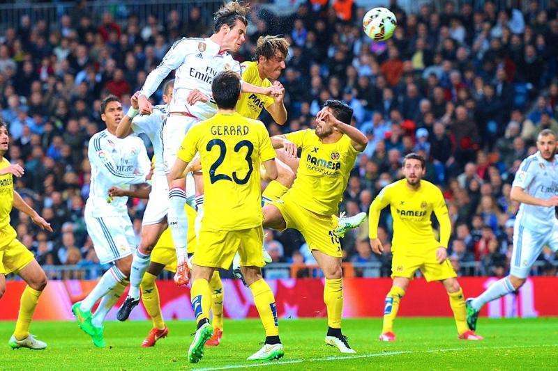 مباراة ريال مدريد وفياريال نتيجة