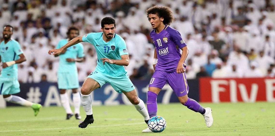 الهلال والعين