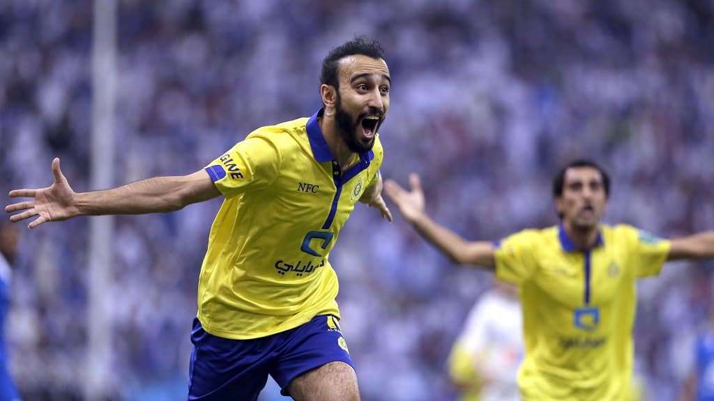 مباراة النصر وأحد