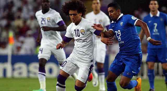 الهلال والعين